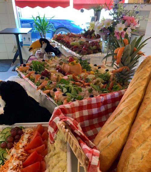 Feestverzorging door het Lekkerbekske